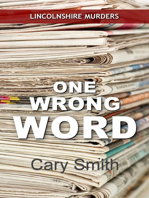 Cover image for One Wrong Word